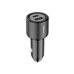 Chargeur allume-cigare Oppo USB A/C 80W Noir