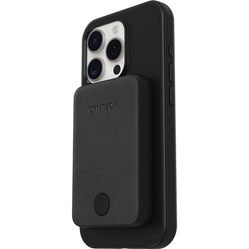 Batterie externe Wireless OtterBox Power Bank MagSafe 5000 mAh Noir