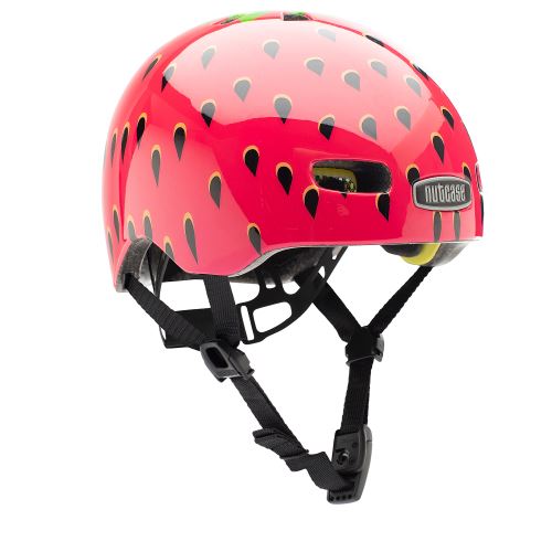 Nutcase Baby Nutty Very Berry helm maat XXS rood