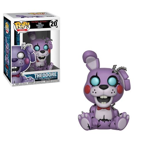 FIVE NIGHTS AT FREDDY S-BOBBLE HEAD POP N°20-THEODORE