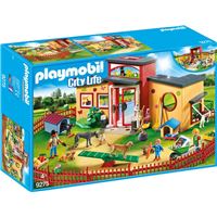 Playmobil 70133 - Country La Ferme - Maisonnette Des Fermiers à Prix  Carrefour
