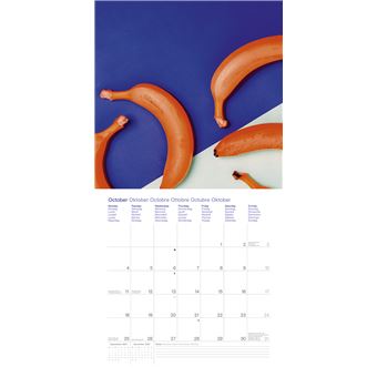 Calendrier TeNeues Colour Splash 2021 30 x 30 cm