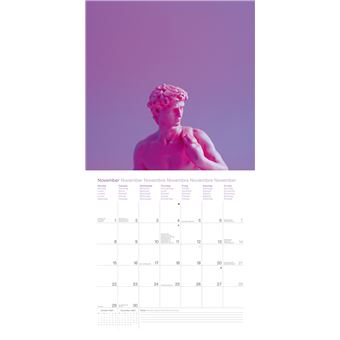 Calendrier TeNeues Colour Splash 2021 30 x 30 cm