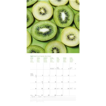 Calendrier TeNeues Colour Splash 2021 30 x 30 cm