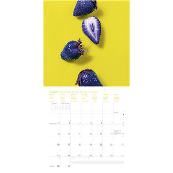 Calendrier TeNeues Colour Splash 2021 30 x 30 cm