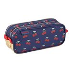 Trousse scolaire Viquel Cherry Bleu