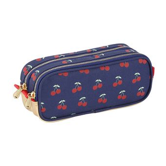 Trousse scolaire Viquel Cherry Bleu