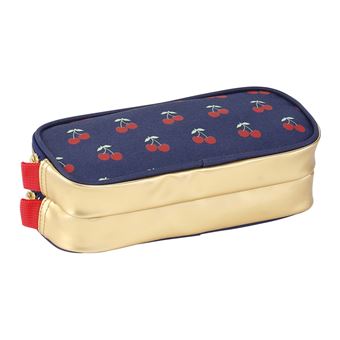 Trousse scolaire Viquel Cherry Bleu