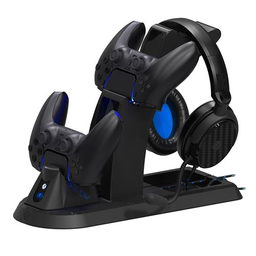 Station Gaming Just For Games Stealth Ultimate avec Casque pour PS5