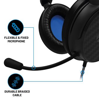 Station Gaming Just For Games Stealth Ultimate avec Casque pour PS5 Noir