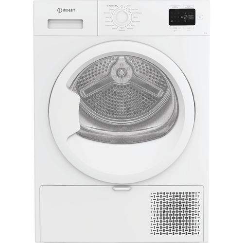 Seche-Linge Pompe A Chaleur Indesit Cysd83Dwwfr