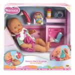 Poupon Nenuco a mal à la gorge