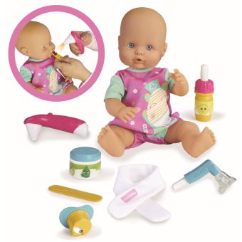 Poupon Nenuco a mal à la gorge