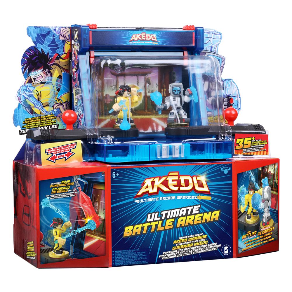 Petite Figurine Akedo Pack Starter Powerstorm Kick Attack - Jeu de  stratégie - Achat & prix