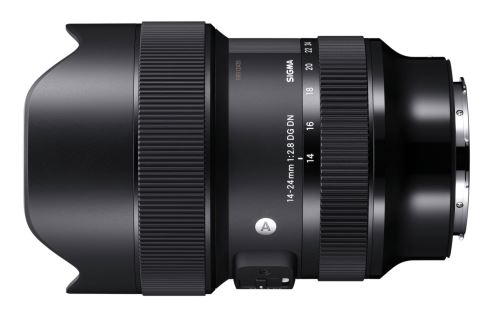 Objectif hybride Sigma 14 24mm f2.8 DG DN Art pour Monture
