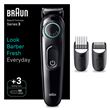 Braun BeardTrimmer 3 BT3411 - Tondeuse - sans fil - vert