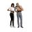 Ceinture d'électrostimulation abdominale Slendertone Abs8 Homme et femme Noir et Bleu_3