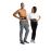 Ceinture d'électrostimulation abdominale Slendertone Abs8 Homme et femme Noir et Bleu_4