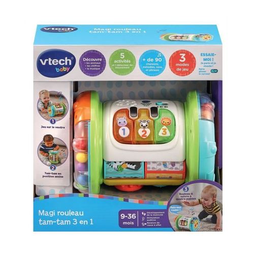 Jeu D'Éveil Vtech Baby 3 En 1