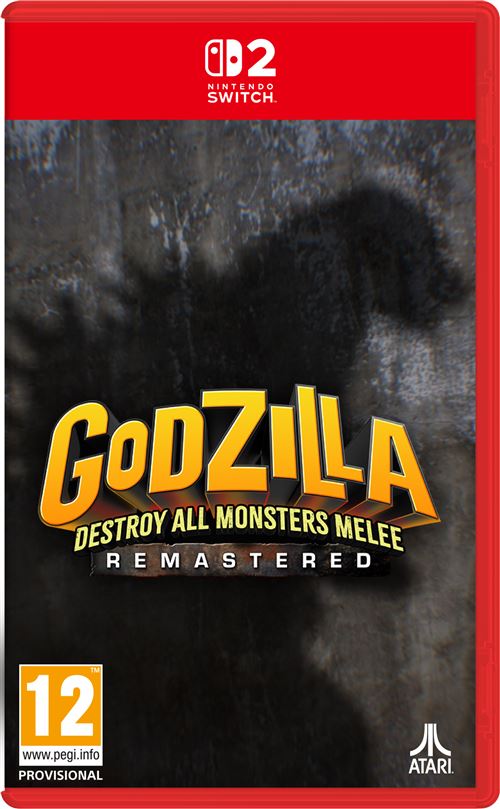 Godzilla: Destroy All Monster Melee Remastered NS2 - vue 2