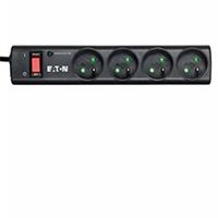 Multiprise parafoudre Eaton Protection Strip 4 FR 2500 W Noir