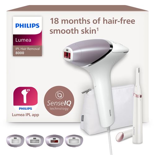 Epilateur à lumière pulsée avec SenseIQ Philips Lumea BRI949/00 Series