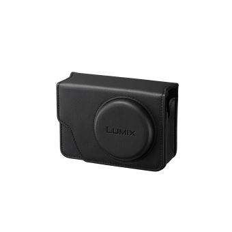 Navitech Housse Noire de Sac de Cas d'appareil-Photo pour Le Panasonic Lumix DC-TZ200 