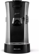 Cafetière à dosette Philips Senseo Select CSA250/11 1450 W Noir et Argent