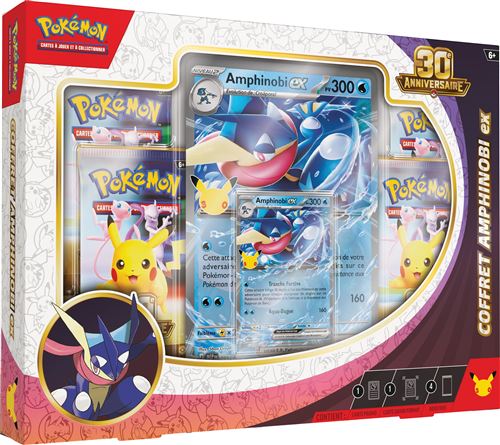 Cartes à collectionner Pokémon 30A Coffret Amphinobi-ex