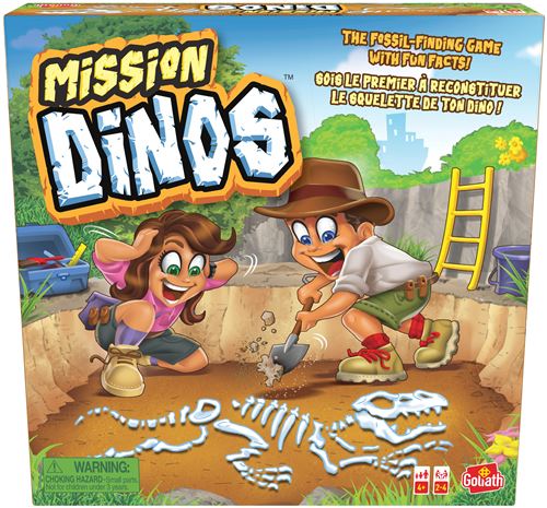 Jeu D’Ambiance Goliath Mission Dinos