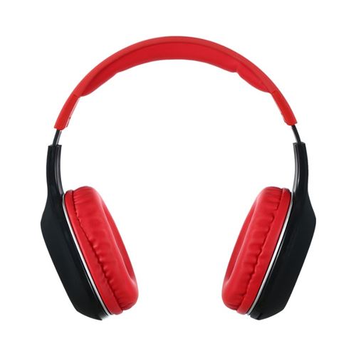 Casque audio sans fil Miniso Marvel Black Widow Noir et Rouge
