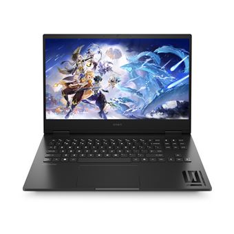PC Portable Gaming HP Omen 16-wd0036nf 16,1'' 144 Hz Intel® Core™ i7 16 Go RAM 512 Go SSD Nvidia GeForce RTX 4050 Logo noir céleste et noir chromé - 1