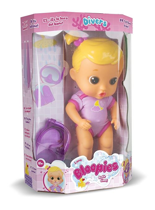 Poupée IMC Toys Bloopies Moony
