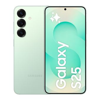 Smartphone Samsung Galaxy S25 6,2" 5G Nano SIM 512 Go Vert d'eau - 1