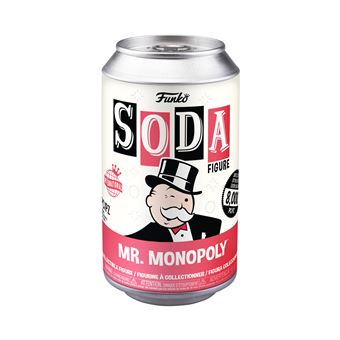 Figurine Funko Vinyl Soda Mr. Monopoly with Chase Modèle aléatoire