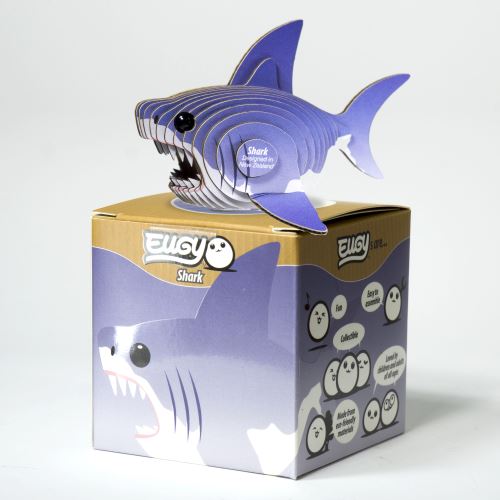 Puzzle Dodoland 3D Eco Animaux des Mers Requin