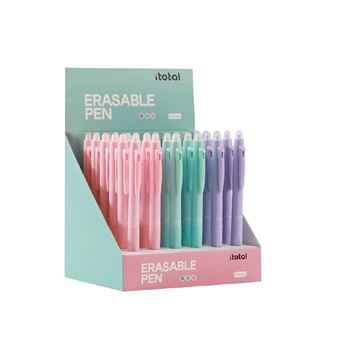 ITOTAL STYLOS EFFAÇABLES PASTEL