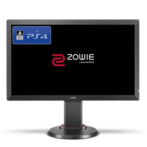 BenQ ZOWIE RL Series RL2460S - LCD-monitor - 24 - 1920 x 1080 Full HD (1080p) - TN - 250 cd/m² - 1000:1 - 1 ms - 3xHDMI, DVI-D, VGA - luidsprekers - zwart