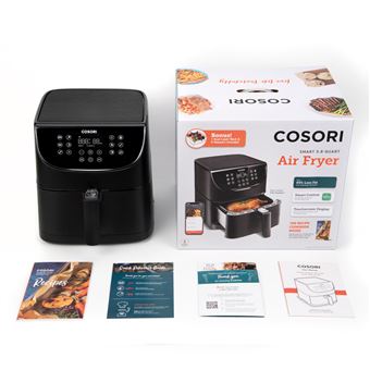 Friteuse à air Cosori Smart Chef Edition KOSP0005EUN 1700 W Noir