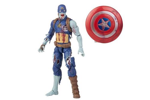 Figurine Avengers Marvel Legends Series Zombie Captain America