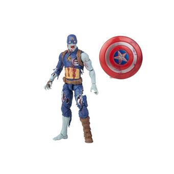 Figurine Avengers Marvel Legends Series Zombie Captain America