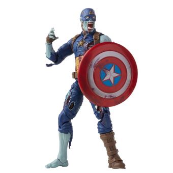 Figurine Avengers Marvel Legends Series Zombie Captain America
