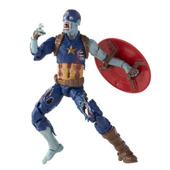 Figurine Avengers Marvel Legends Series Zombie Captain America