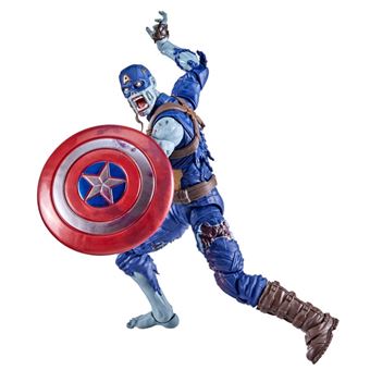 Figurine Avengers Marvel Legends Series Zombie Captain America