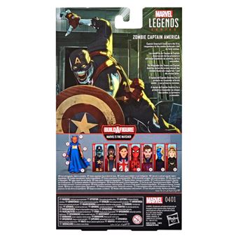 Figurine Avengers Marvel Legends Series Zombie Captain America