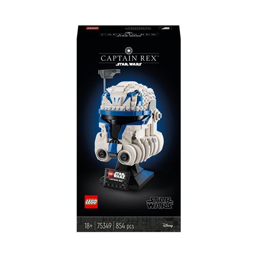 Lego Star Wars Lego® Star Wars 75349 Le Casque Du Capitaine Rex