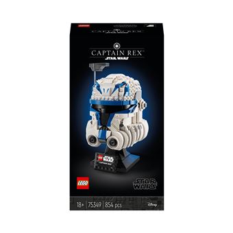 LEGO® Star Wars 75349 Le casque du Capitaine Rex