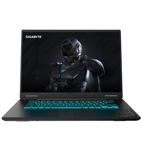 PC portable Gaming Gigabyte A16 CWHI3FR894SH 16 165 Hz Intel® Core™ i7 16 Go RAM 1 To SSD Nvidia GeForce RTX 5070 Noir acier