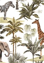 Carnet Pictura A6 Animaux Jungle