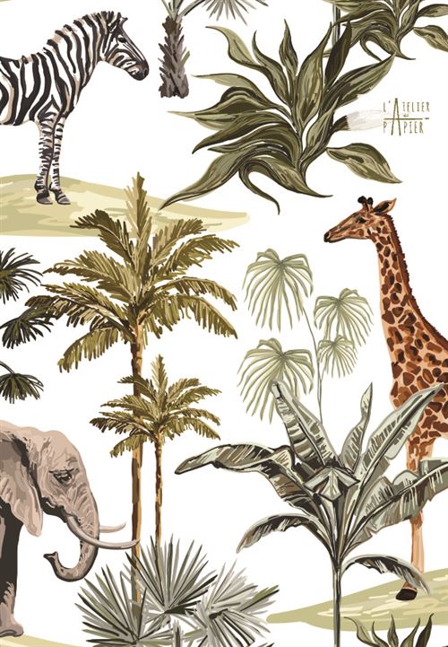 Carnet Pictura A6 Animaux Jungle